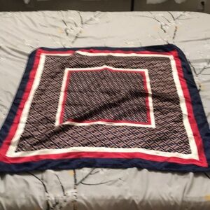 Large silk Fendi scarf wrap bandana Halloween essential